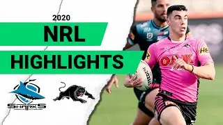 NRL Highlights | Sharks v Panthers | Round 9 2020 | Telstra Premiership | NRL