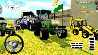 Kya aap dekh sakte hain JCB ko do tractor se kheenchte hue?
