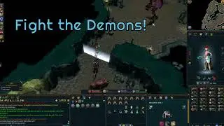 RS3 Runescape How to Slay Greater Demons for Slayer Task