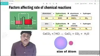 🌹रासायनिक  अभीक्रियेच्या दरावर परिणाम करणारे घटक(Factor affecting on  chemical reactions)
