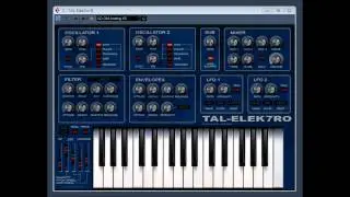 TAL - Elek7ro II BY TOGU AUDIO LINE