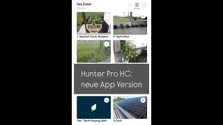 Hunter Pro-HC Steuerung &ndash; Zonen vor&uuml;bergehend deaktivieren (neue Hydrawise App)