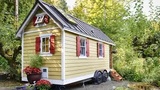 Incredible Beautiful Puget Sound Tiny House Living in WA