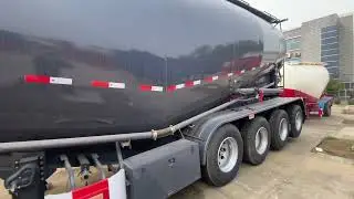 Truck head-specific trailers, available for export to various countries. 