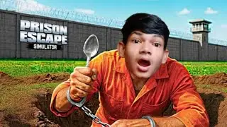 Prison escape simulater playing in SIMULAT GAMER! ,🎮very enjoyable 