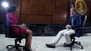 Watch Brittny's full one-on-one interview with Virginia Gov. Ralph Northam before he leaves office
