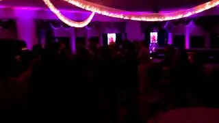 PACKED DANCE FLOOR || LOG CABIN DELANEY HOUSE || WEDDING DJ || RA-MU AND THE CREW