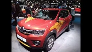 Renault 2018 Kwid Marvel Iron man Edition & Captain America Edition Review & Detailed Walkaround.