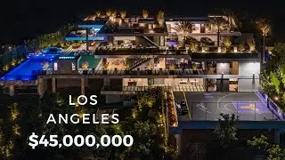 A $45,000,000 Los Angeles Modern House.