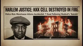 KKK Called It &lsquo;Suicide&rsquo; &mdash; What Harlem Did Next Changed Everything