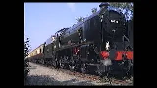 30926 'Repton' at the Great Central Railway in September 1991