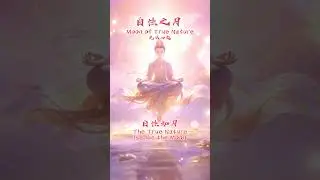 Moon of True Nature Meditation | 自性之月冥想 | Cosmic Calm & Healing Energy #MeditationMusic #冥想音乐 #禅意生活
