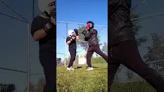 Heavyweight Technical Sparring | The Comedian (Boxer) vs Lucha Soul (Wrestler)
