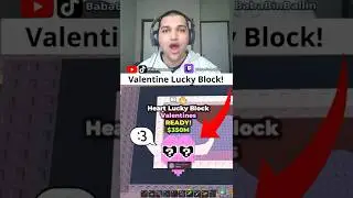New Valentine Lucky Block ⁉️💘
