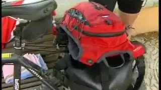 Reportaje sobre cicloturismo en Canal7