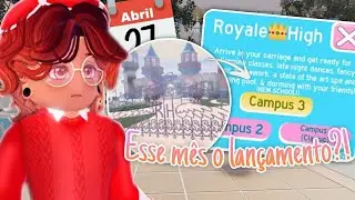 A NOVA ESCOLA VAI SER LAN&Ccedil;ADA ESSE M&Ecirc;S?! PORQUE A NOVA ESCOLA EST&Aacute; DEMORANDO TANTO? | Royale High