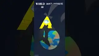 World dont revolve around you, ur not the only one | Bill Cipher animation/edit - [Gravity Falls]
