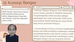 IDA153 | TAJUK 7 KONSEP NEGARA DAN BANGSA KE ARAH PEMBINAAN PERADABAN | UITM KAMPUS SABAH