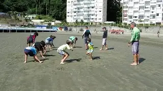 Escolinha P&uacute;blica de Surf de S&atilde;o Vicente/SP