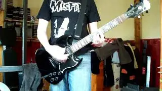 Demonomania - Misfits - guitar cover