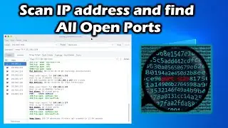 Как сканировать IP-адрес и найти все открытые порты