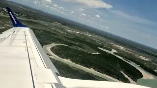 Takeoff from Broome Int'l Airport | e190