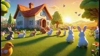 Little Bunny&rsquo;s Hat Parade | Best Nursery Rhymes and Kids Songs