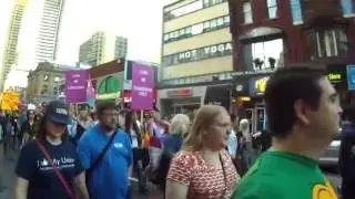 2016 Toronto Trans March