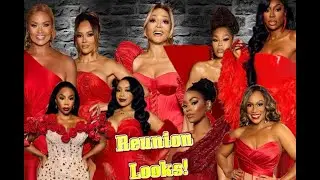 RHOP Reunion Looks! & Finale Seak Peek