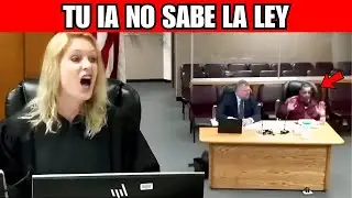 😱 Intentó usar IA en el TRIBUNAL y NO SALIÓ BIEN