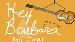 IV of Spades - Hey Barbara | Bass Cover by borkK