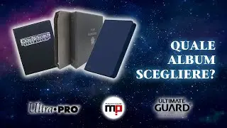 Recensione album da collezione per TCG - UltraPro, MasterPhil & Ultimate Guard Binder - YuGiOh!