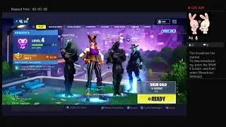 SWQR-'s Live PS4 Broadcast