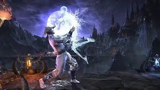 [44%] Raiden (Thunder God) Mid Screen Combo [2 bars]