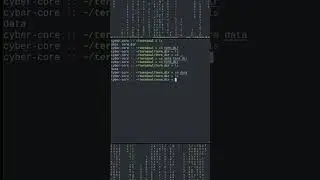 #shorts Команды для копирования, перемещения и удаления файлов в Linux терминале