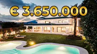 Inside €3.6M LUXURY VILLA FOR SALE in Puerto Banus | Marbella Spain | Zimmer Estates