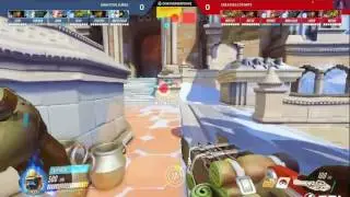 Creation vs Graviton | Overwatch Tournament - Go4Overwatch Europe Semifinals | Overwatch TV