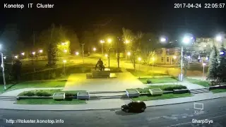 Онлайн трансляція м. Конотоп. пр. Миру, міський парк