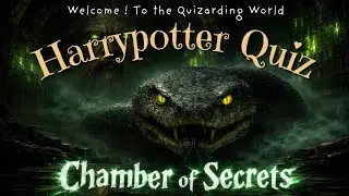 Harry Potter: Chamber of Secrets Quiz 🐍| Quizarding world | Only True Potterheads Can Ace This