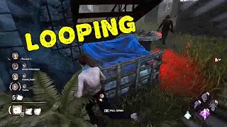 Looping Freddy Krueger - Sobel | Dead by Daylight ps4 #montage #console #dbd