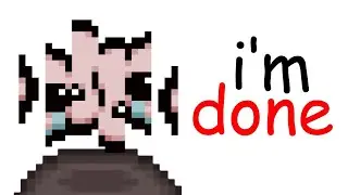 I took the worst item in Isaac, here's what happened: