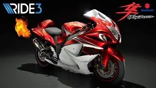 RIDE 3 - SUZUKI HAYABUSA 1300CC CUSTOMIZATION | SPEED NYA BIKIN DEG-DEGAN