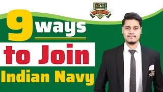 9 ways to Join Indian Navy ||  INDORE DEFENCE ACADEMY || #joinindiannavy