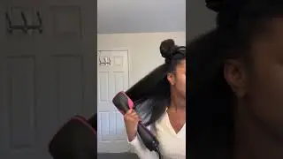Blow Out on Natural Hair| Revlon One-Step Hair Dryer and Styler #hairstyle #naturalhair #blowout