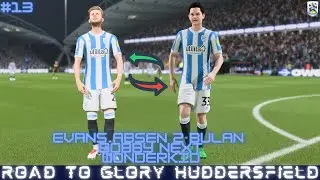 Road To Glory Huddersfield l Kembali Mempromosikan Wonderkid Dari Academy Bobby Horne #13
