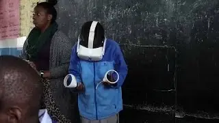Kenya: Virtual reality used to teach students about plastic pollution, climate change