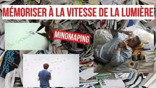 Comment faire un mind map : faire une carte mentale pour apprendre vite et bien (Mindmap)