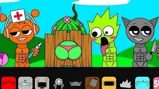 EIncredibox Sprunki Sinner Edition New Mod But WITH LOVE SUS MOD!