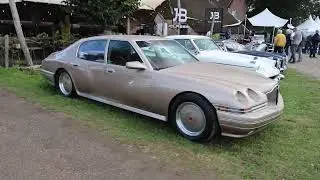 The car that should have revived an American brand: 1999 Packard Twelve prototype walk around