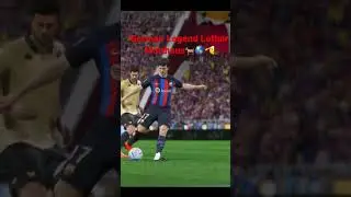 Icon Lothar Matthaus🇩🇪long range finish |Fifa 23 | #shorts #football #fifaultimateteam #germany